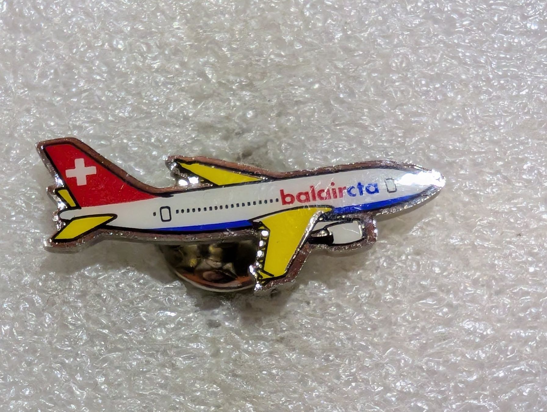 Plaketten & Abzeichen: Ansteckpin 172: Flugzeug – Gebraucht aus Oppligen von Pin-Fall-Shop