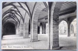Basel : Kreuzgang im Münster