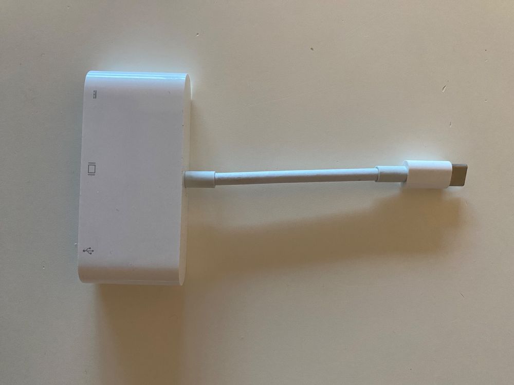 Apple USBC to VGA adapter Kaufen auf Ricardo