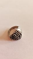jolie bague ancienne argent , gr 55