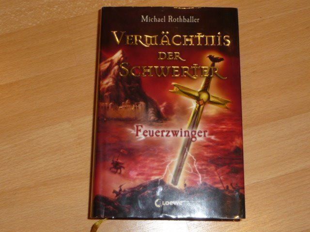Libri: Vermächtnis der Schwerter - Feuerzwinger – Usato da Wettingen venduto da Egro2
