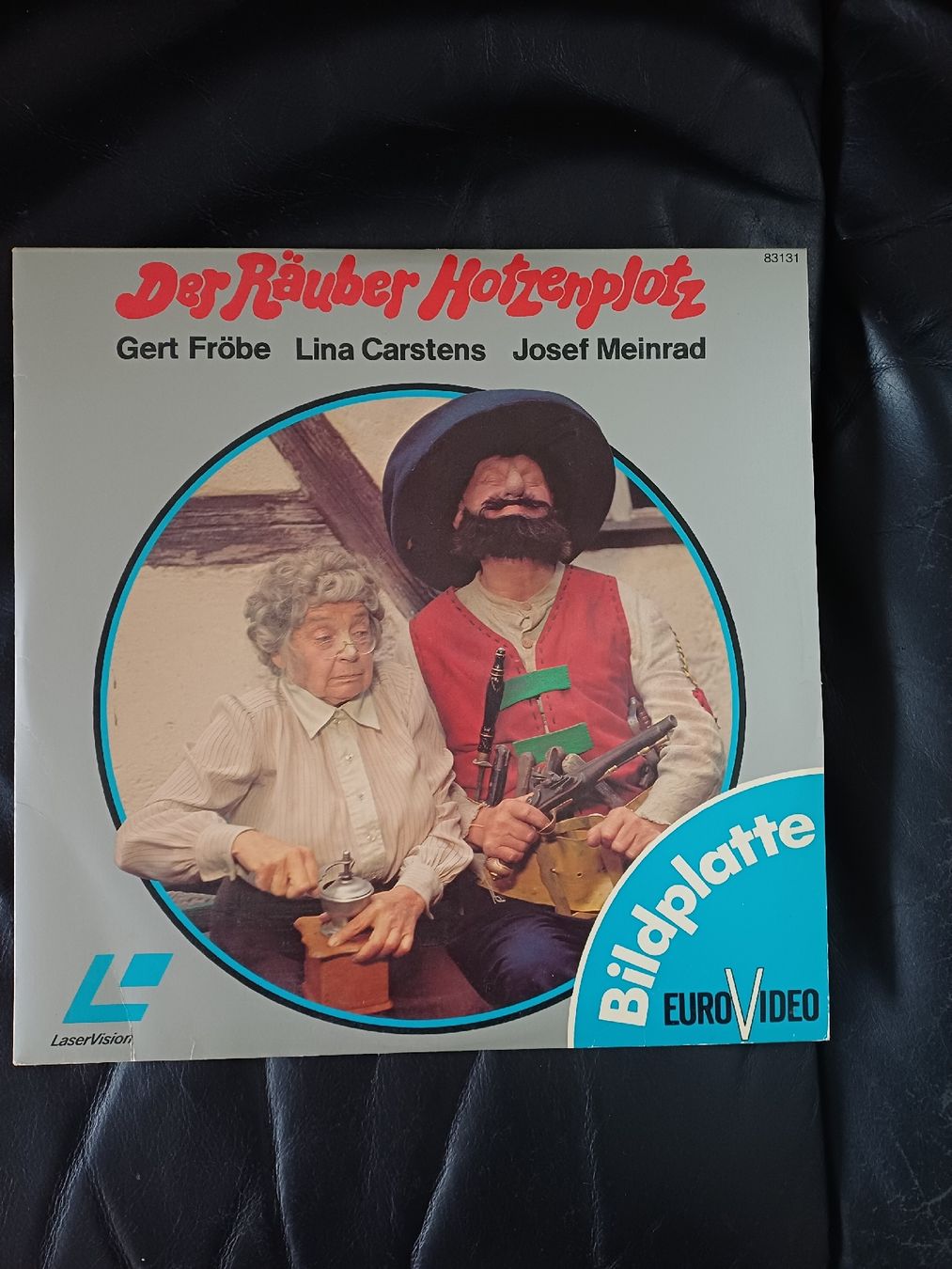Tutti i DVDs: Der Räuber Hotzenplotz LaserDisc EuroVideo  – Difettoso da Ebersecken venduto da Napf08