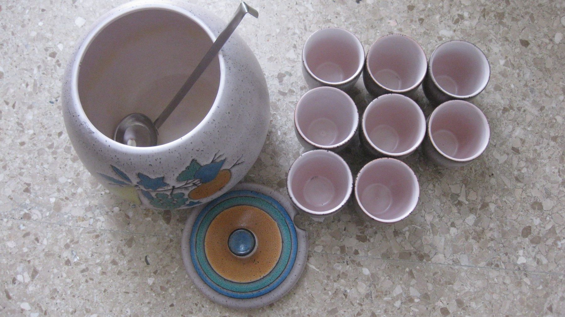Set di piatti: Bowle Set – Usato da Nussbaumen AG venduto da Daddy5 2