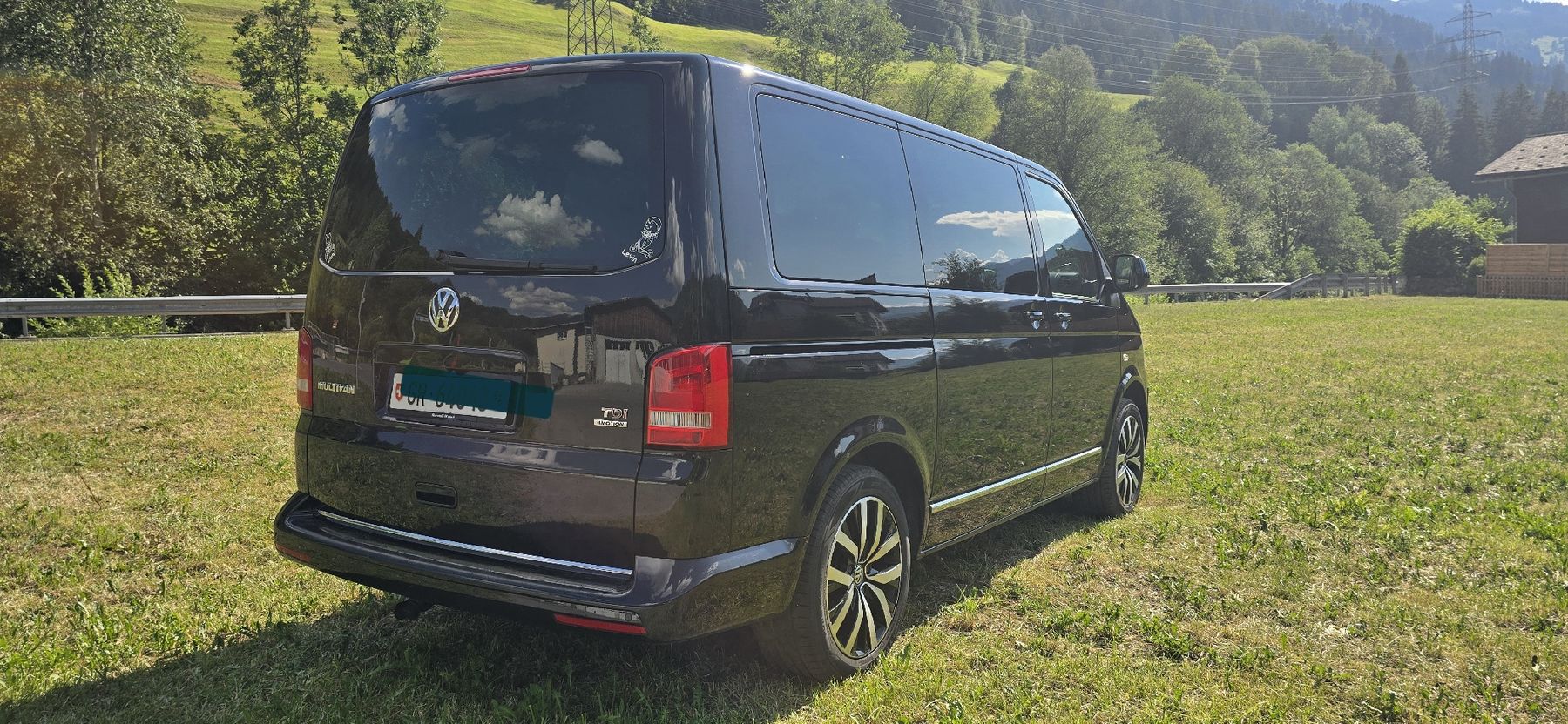 VW Automobili: VW Bus T5 – Usato da Pragg-Jenaz venduto da sony1985 1