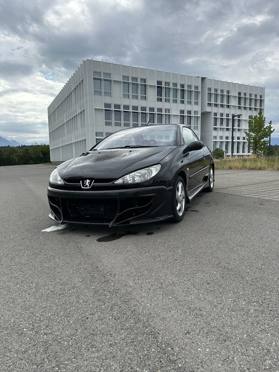 Peugeot Autos: Peugeot 206 CC – Défectueux à Baar par dan_pq75 1