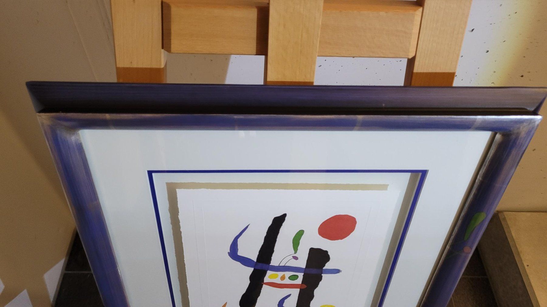 Foto & Immagini: *** MIRO JOAN, wunderschön gerahmt *** – Usato da Luzern venduto da Luzern1 5