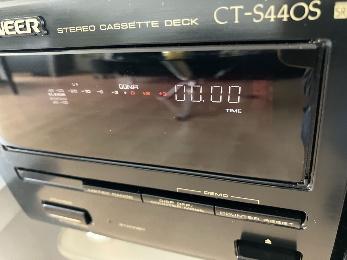Pioneer Registratori: Pioneer CT-S440S Tapedeck – Usato da Safenwil venduto da Panasony 1