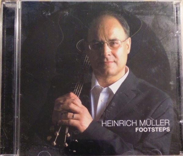 CD: CD - Heinrich Müller – Footsteps – Usato da St.Gallen venduto da jalamusic