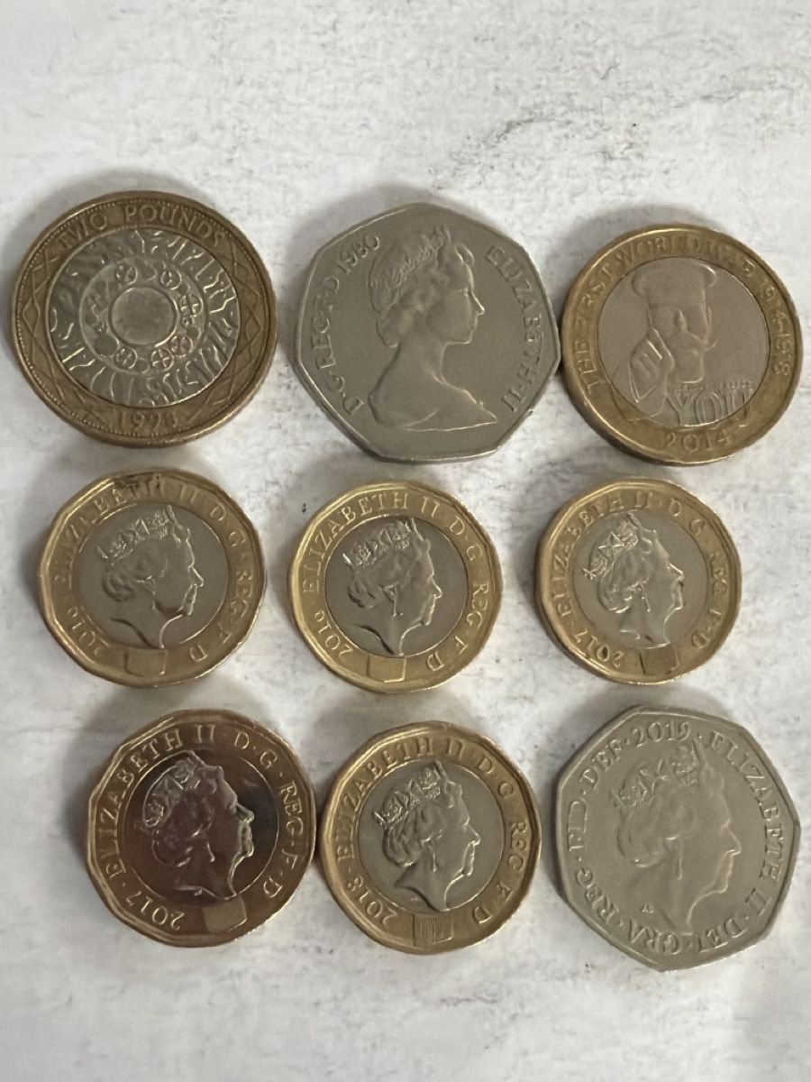 Tutti le monete:  British Pounds münzen  – Usato da Hittnau venduto da Pat_yl7f