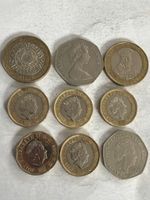  British Pounds münzen 