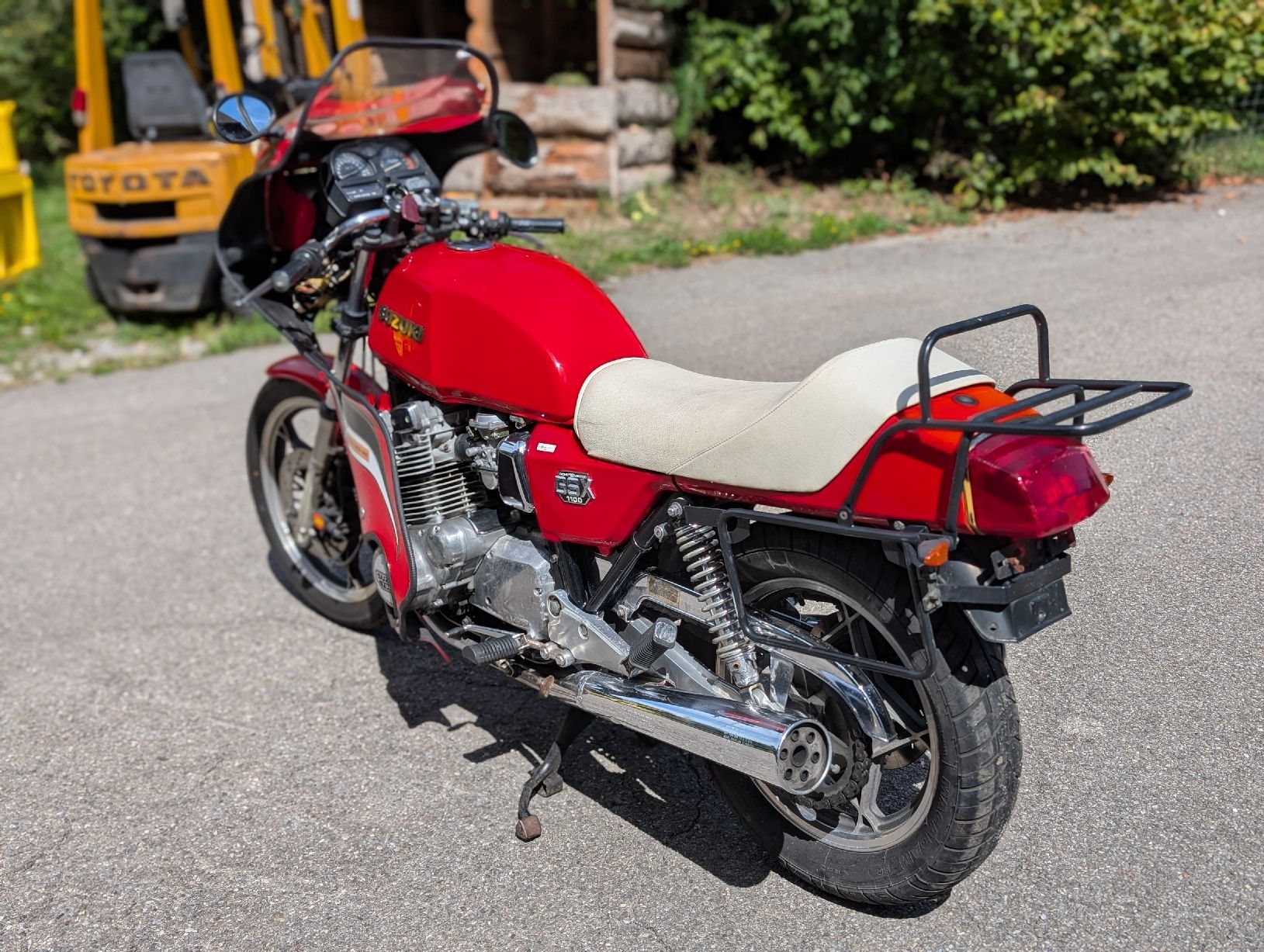 Suzuki Strada: Suzuki GSX 1100 – Usato da Hinterkappelen venduto da thelars 6