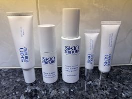 SKIN MINUTE 5-teiliges Set Kosmetik 