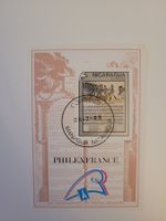 Block Nicaragua 1989