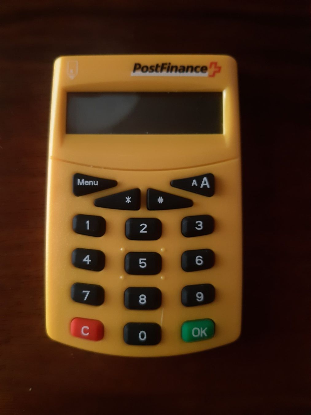 Palmari: Postfinance Card Reader online banking – Usato da Verscio venduto da giamma1985