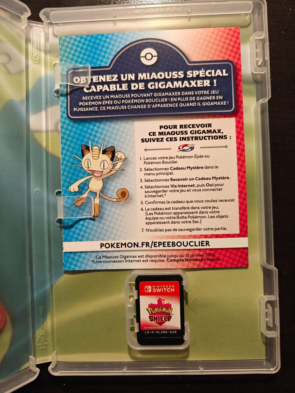 Pokémon Spiele: Pokémon Bouclier Nintendo Switch - État Impeccable! – Neu (gemäss Beschreibung) aus Carouge GE von Andelie 2
