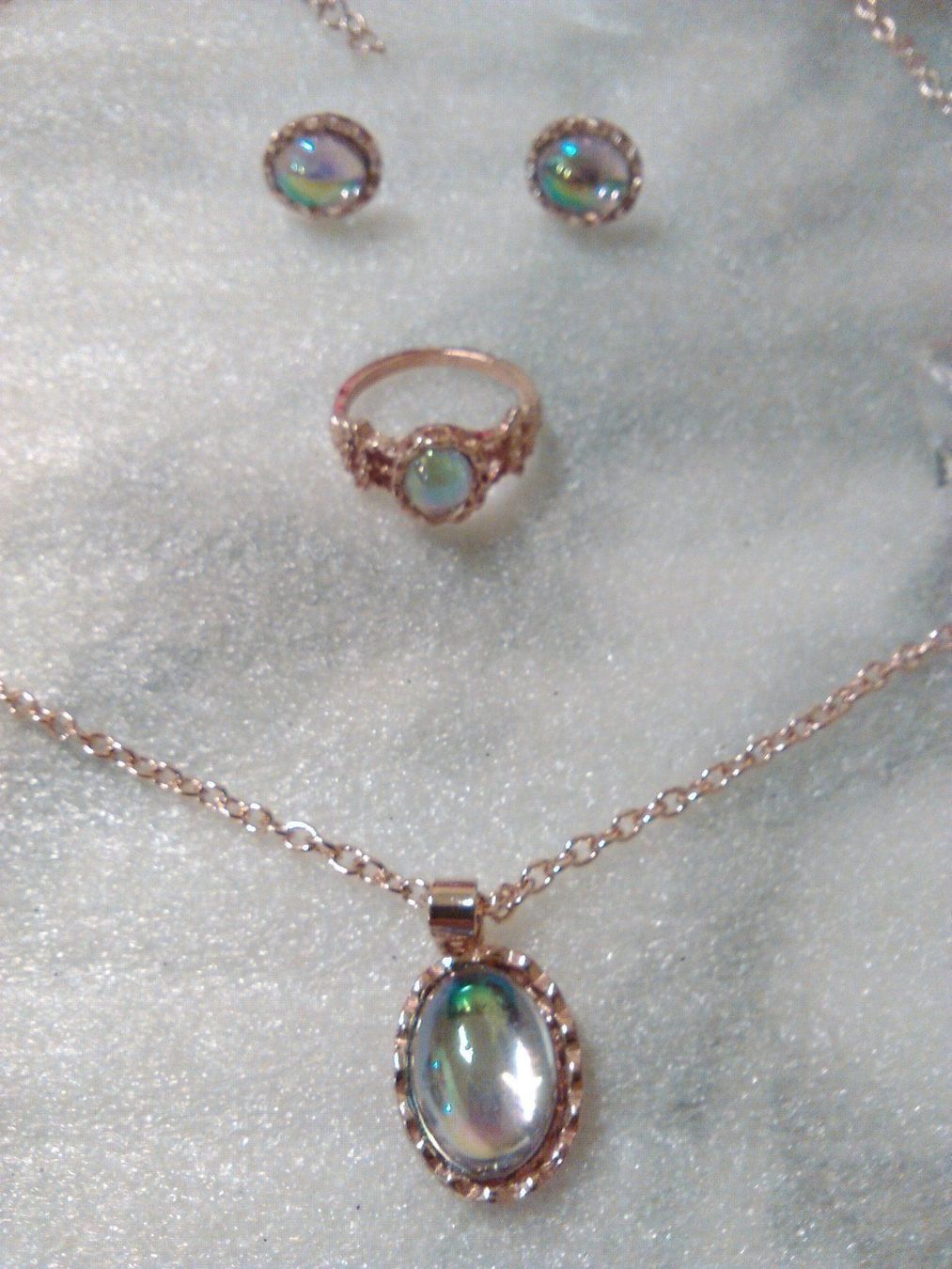 Set di posate: LUXUS FEUER  OPAL SET – Nuovo (secondo la descrizione) da Basel venduto da bijoutrie_4 3