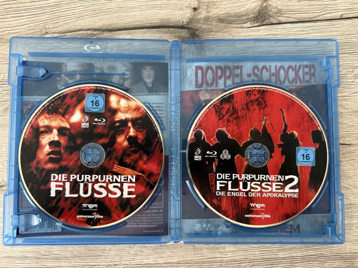 Alle DVDs: Die Purpuren Flüsse 1+2 blu ray – Neu (gemäss Beschreibung) aus Willisau von ste_sc8j 3