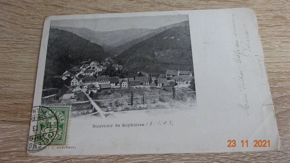 Soyhières 1903 Kaufen auf Ricardo