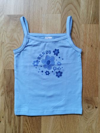 Neu Top/Unterhemd/Trägerleibchen Gr. 98