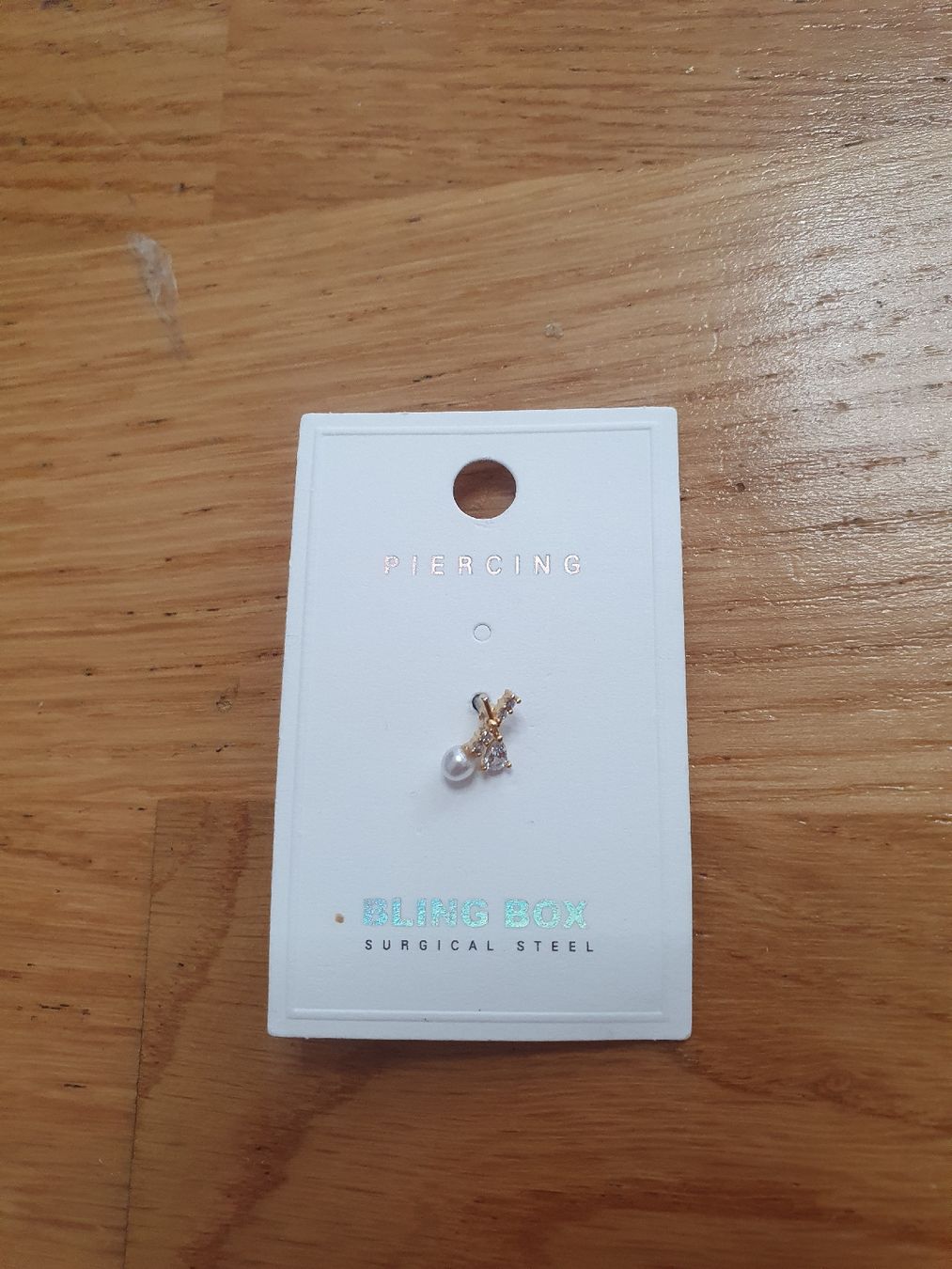 Gioielli per piercing: Neues Bling Box Piercing 💎 – Nuovo e nell'imballaggio originale da Moosseedorf venduto da Sonnenschein..