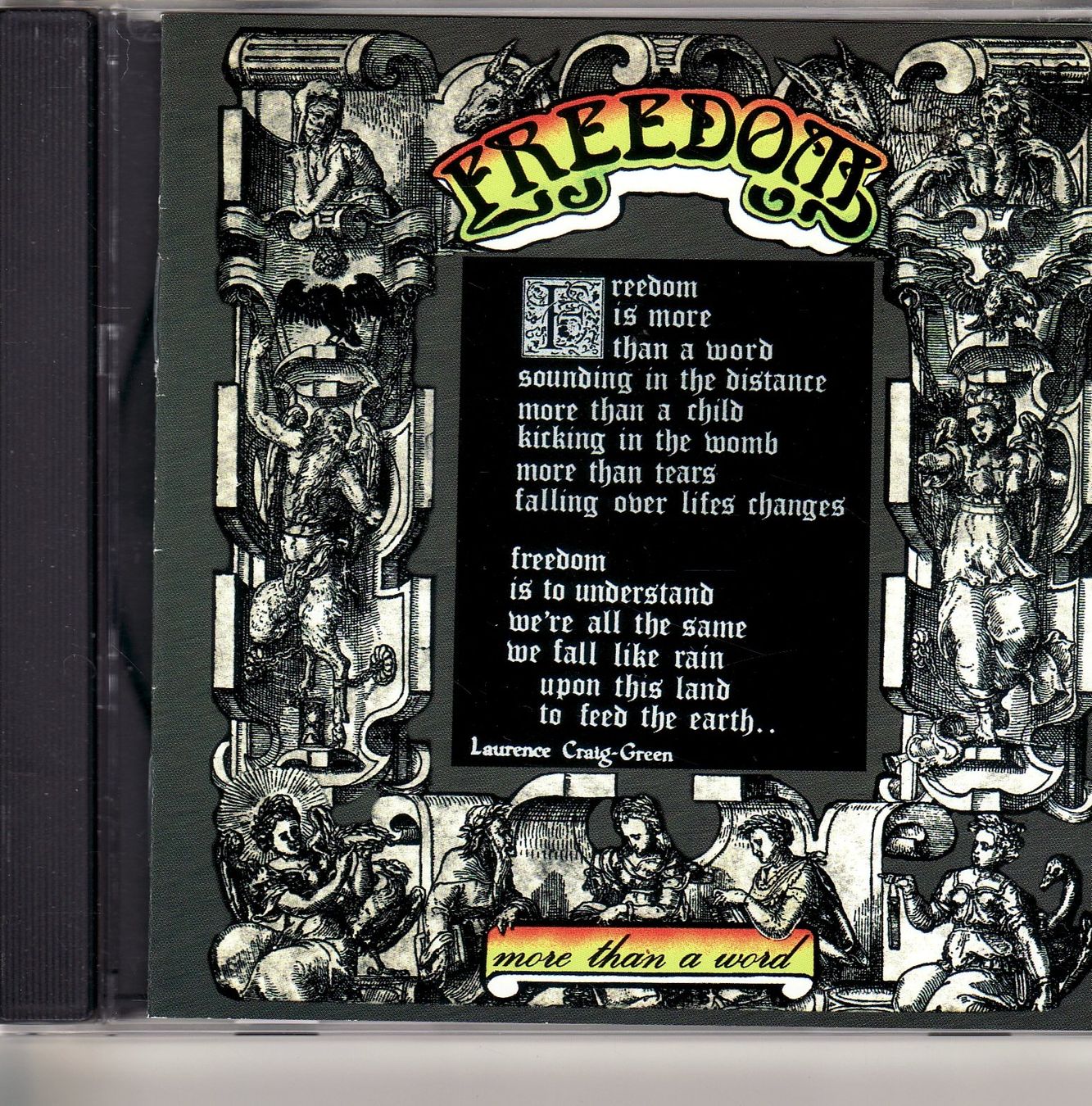 CD: Freedom Is More Than A Word – Usato da Boussens venduto da catfood01