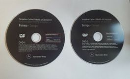 2018-2019 Mercedes NTG4-204 Comand APS Navi DVD Neueste