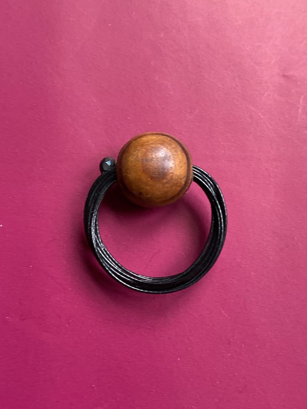 Ringe: Ring Draht Holz – Gebraucht aus Bern von schnupka