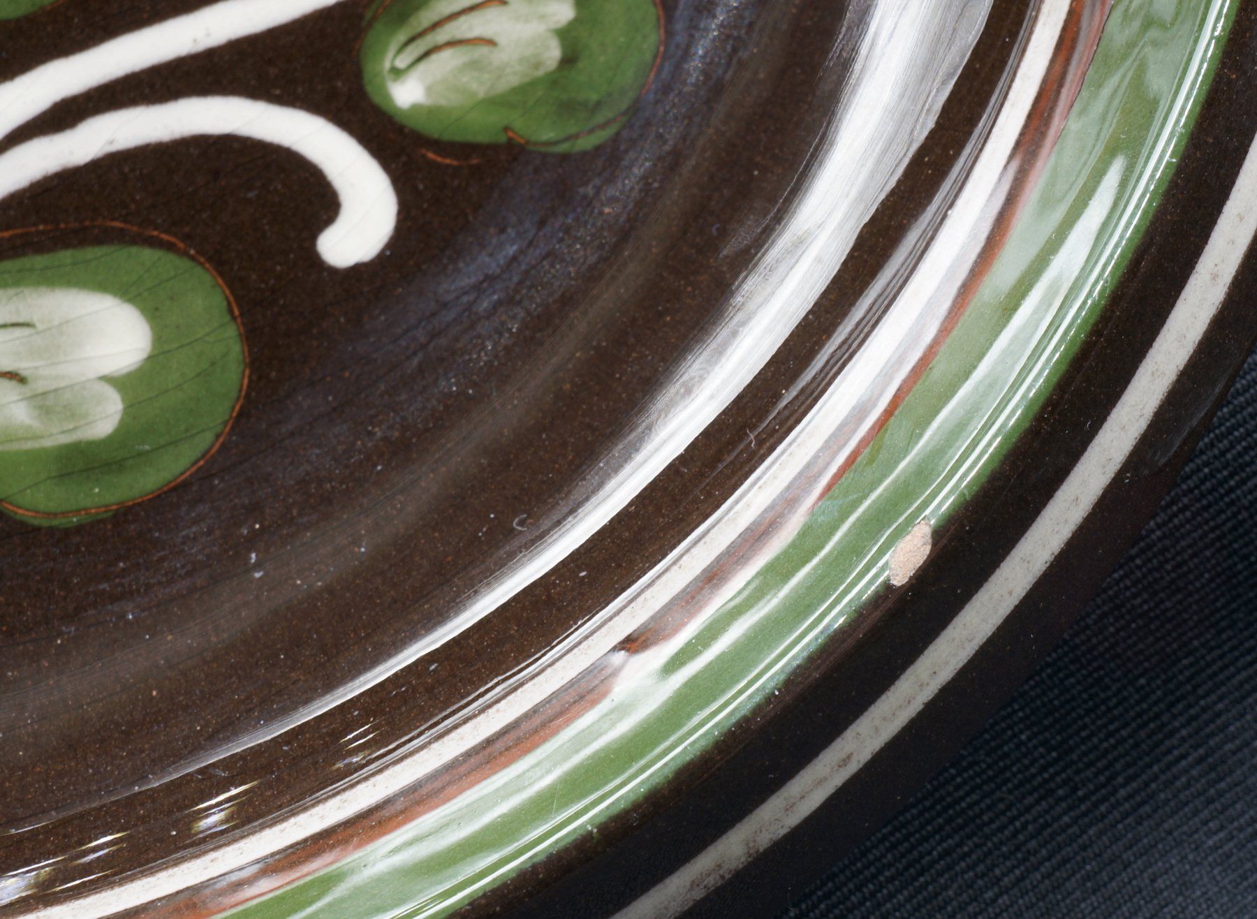 Teller: Teller Berner Bauernkeramik 25 cm – Gebraucht aus Luzern von -gwunderchischtli- 2
