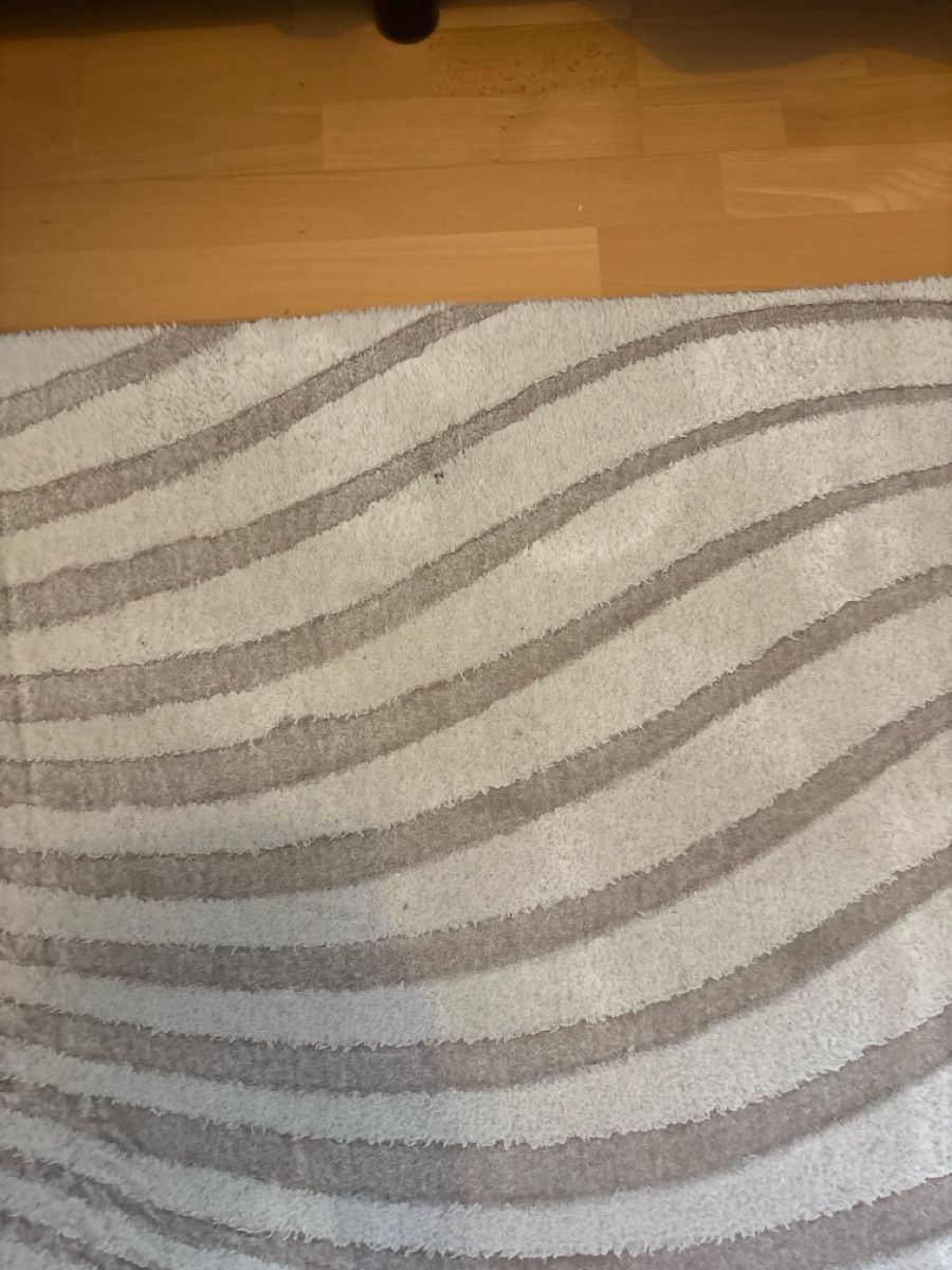 Tappeti: Wellenmuster Teppich  -creme/grau, 140x200cm, – Usato da Jonen venduto da nomzeif 2