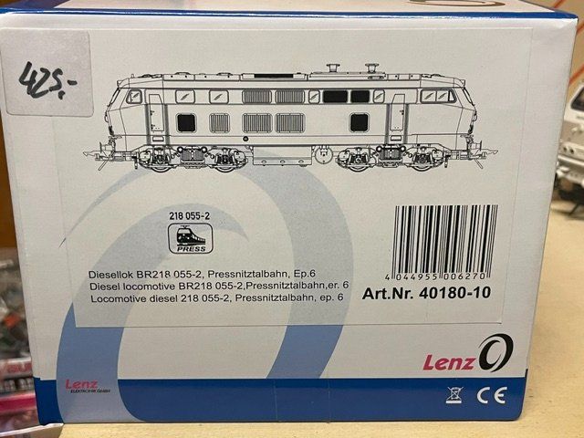 Lenz Modellini di ferrovie: BR 218 Lenz Spur 0 – Usato da Rudolfstetten venduto da Rrst1968 4