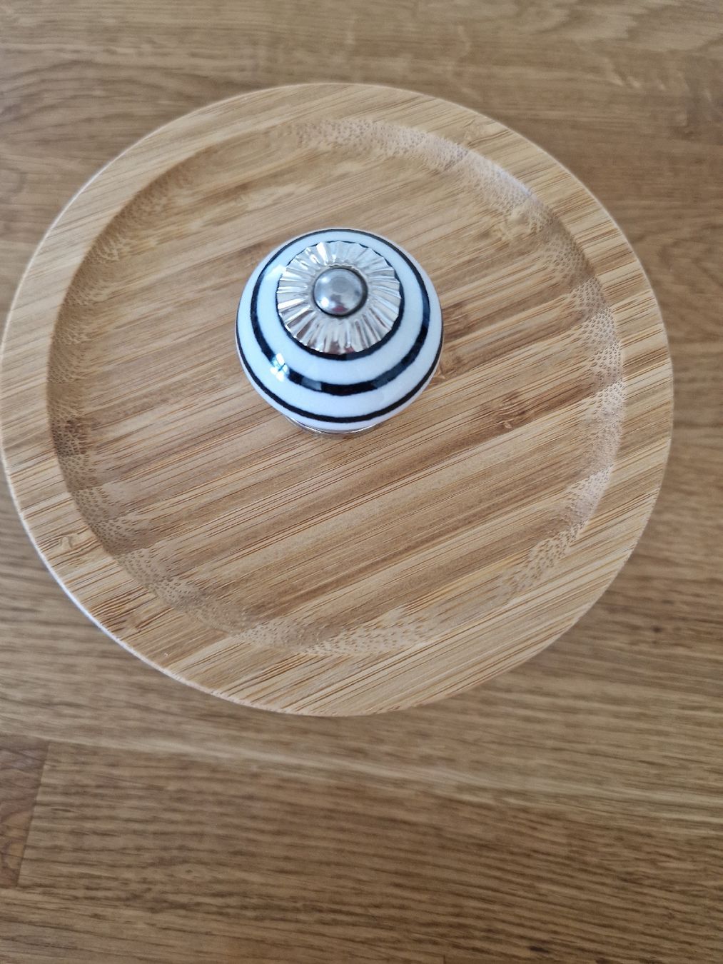 Ikea Tutte le decorazioni: Deko Glasschale mit Holzdeckel & Spitze, IKEA – Nuovo (secondo la descrizione) da Kulmerau venduto da Doene7 1