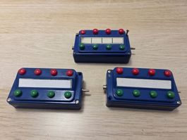 Märklin 3 x 7072 Schaltpult (5)