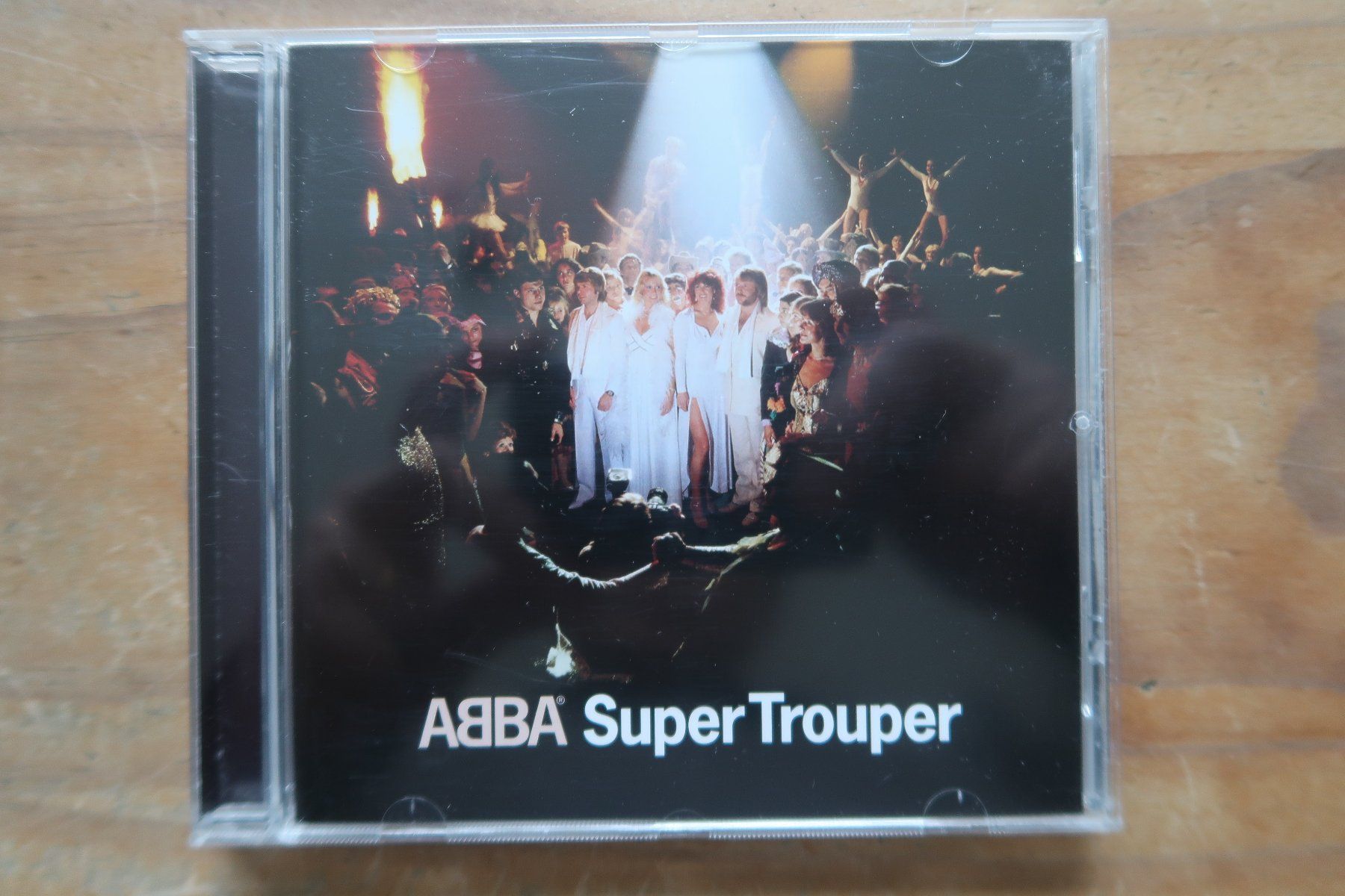 CD: ABBA - SUPER TROUPER - BONUS TRACKS - CD – Usato da Basel venduto da Patiscat