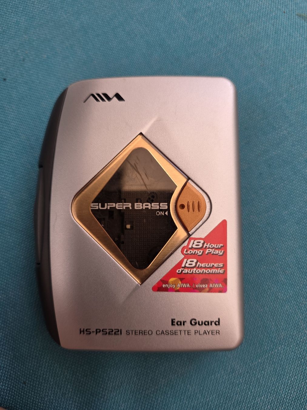 Lecteur media portable: Walkman Defekt  – Défectueux à Dorf par Echo_Elements 1