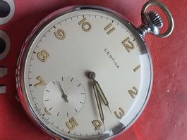 423 CERTINA Taschenuhr HA KF 260