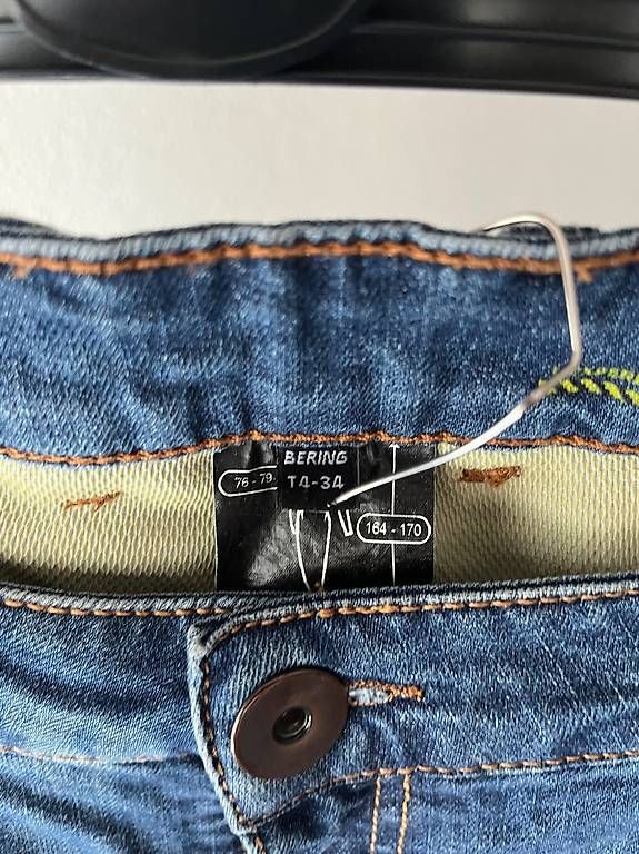Jeans: Motorradjeans Bering T4 34 – Usato da Tafers venduto da TRTBG 2