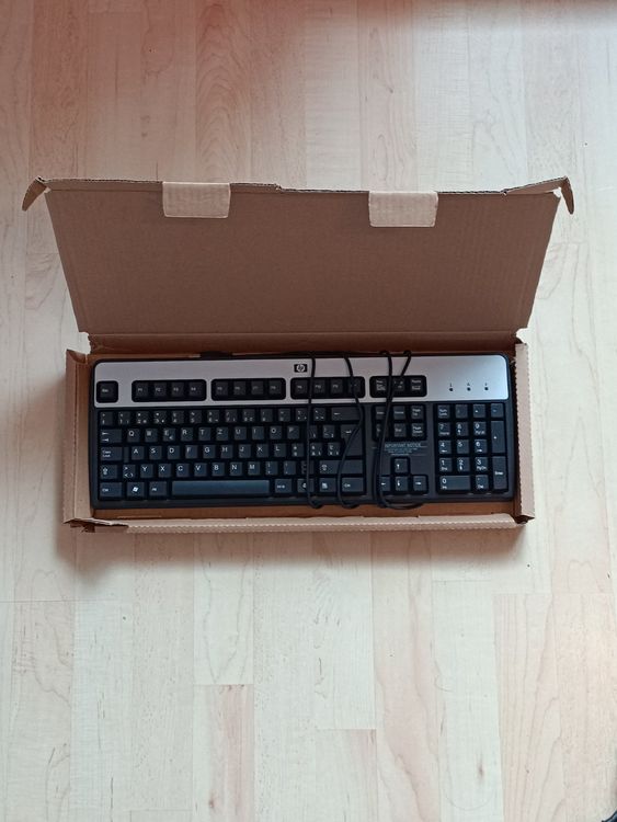 HP Standard Basis Keyboard 2004 – USB-Tastatur Mit Internet-Tasten (Spanisches Layout)