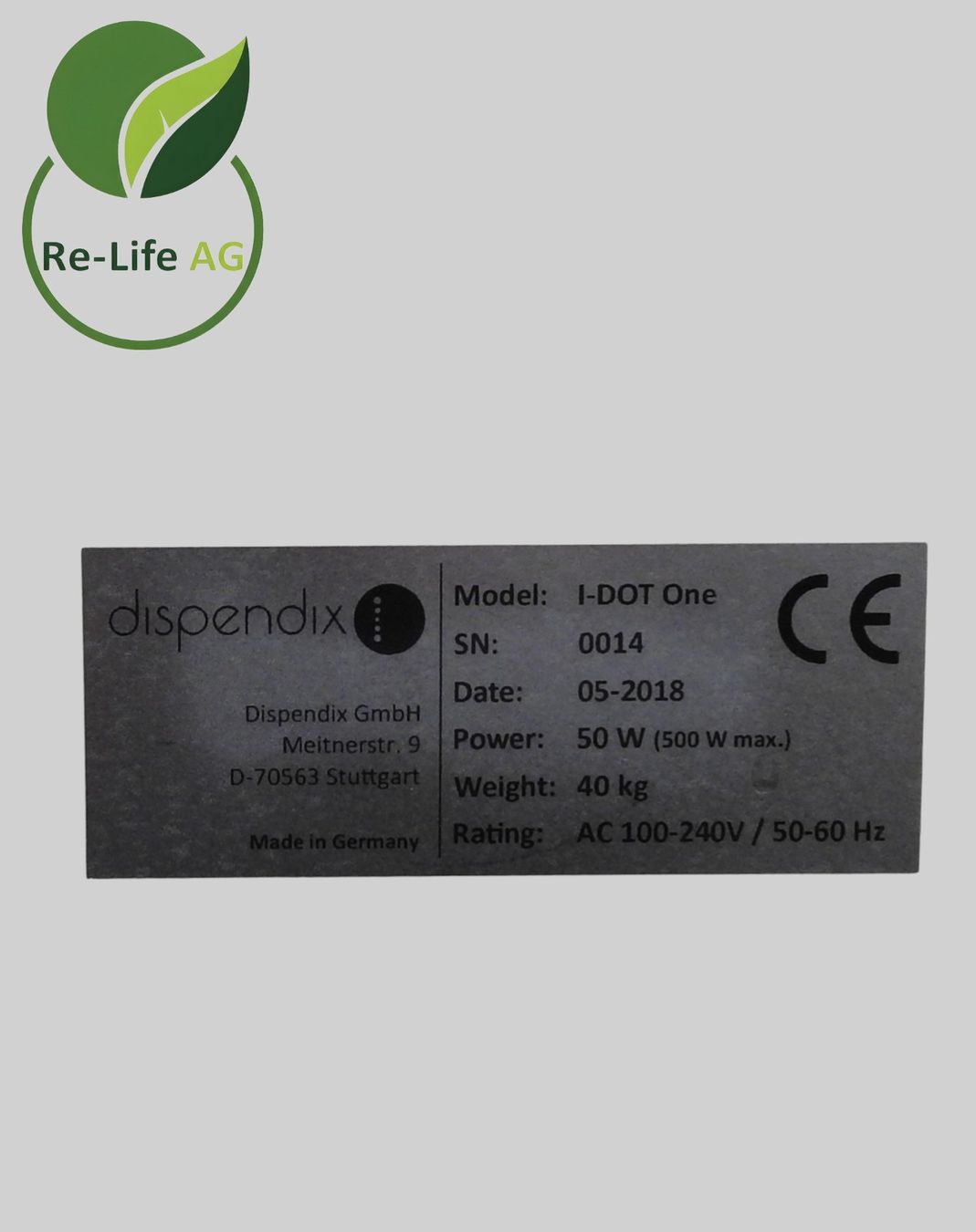 Tutte le macchine: Dispendix I-DOT One Nanoliter Liquid Dispenser – Usato da Reinach BL venduto da Re-LifeAG_Labor 9