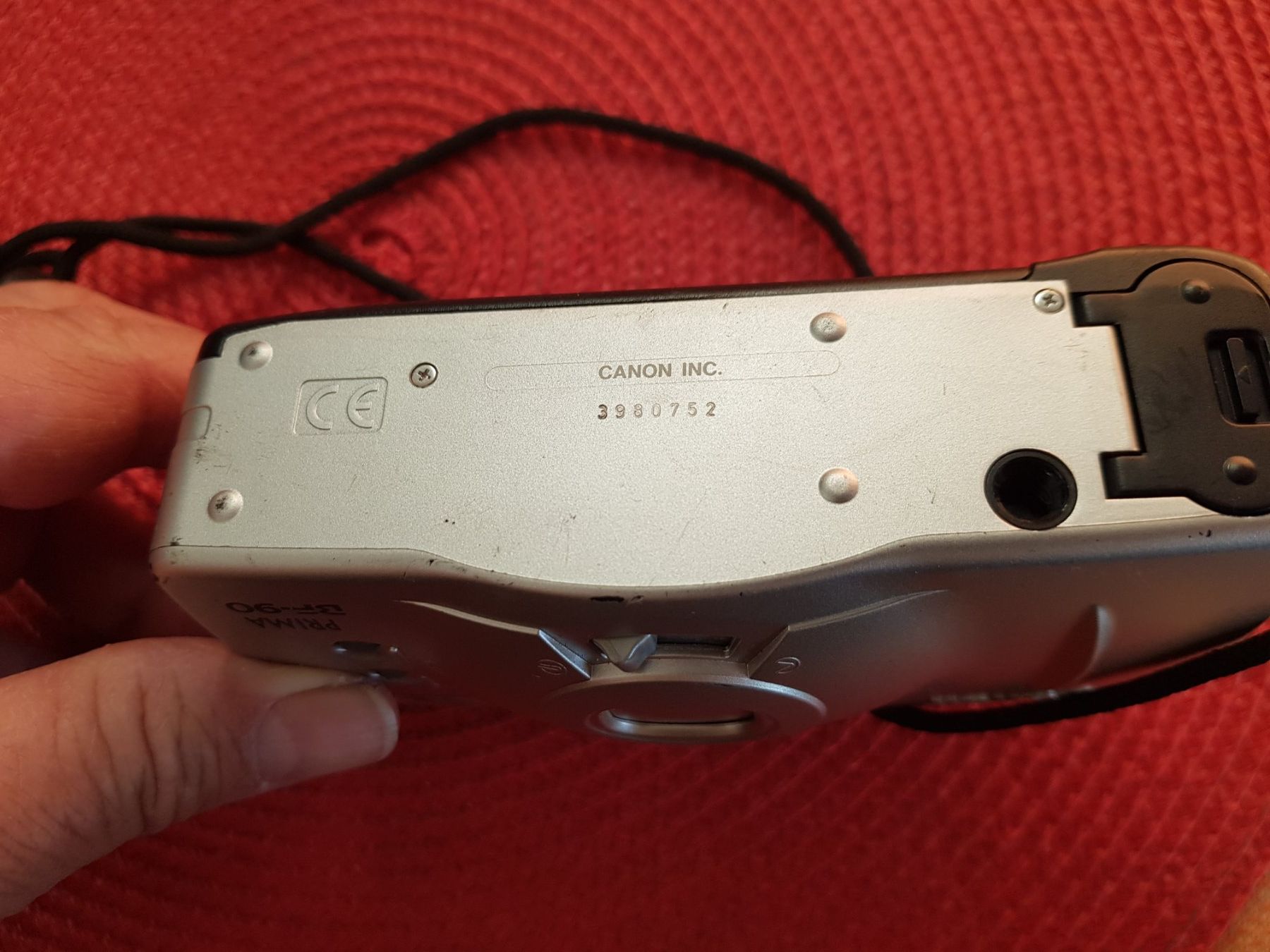 Canon Kamera: Canon PRIMA BF-90 mit lens 32mm – Gebraucht aus Biel / bienne von Sarouch9 5