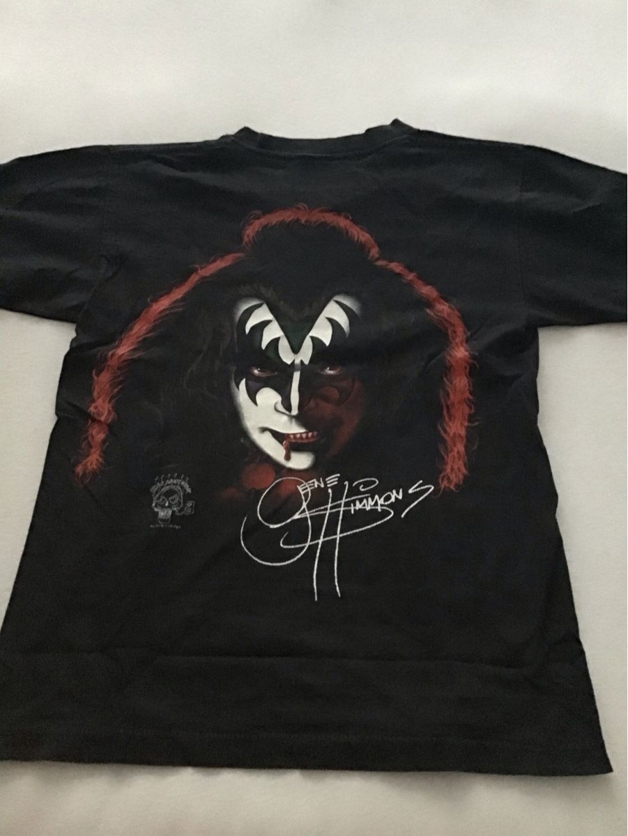 T-Shirts: Kiss solo shirt – Gebraucht aus Bettwiesen von Jumpingfox 1