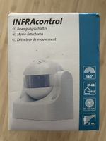 INFRAControl Bewegungsmelder 180 Grad 10-420 Sek. 12m