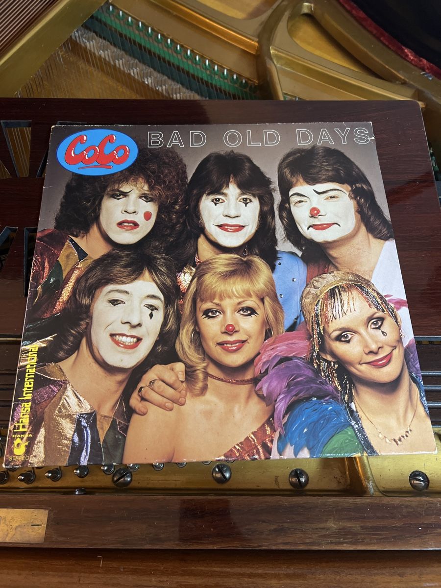 Dischi in vinile: LP CoCo BAD OLD DAYS – Usato da Soazza venduto da RM-77