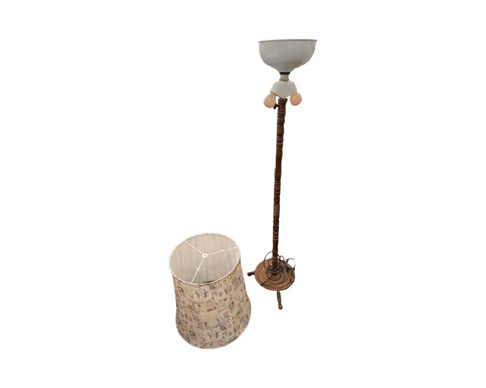 Lampade: MEGAL AG Vintage Stehlampe – Usato da Luzern venduto da Restwert_Luzern 1