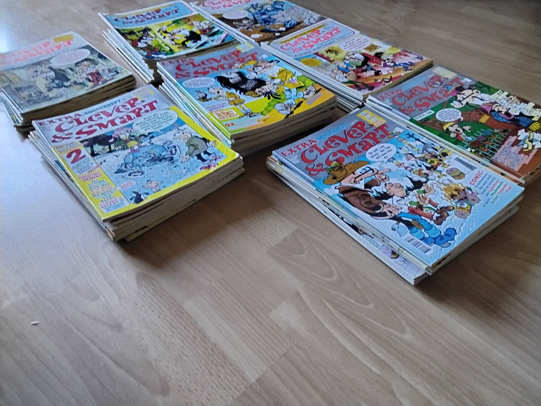 Fumetti: Clever & Smart 78 x  Comics Sammlung – Usato da Biel/Bienne venduto da taki25 5