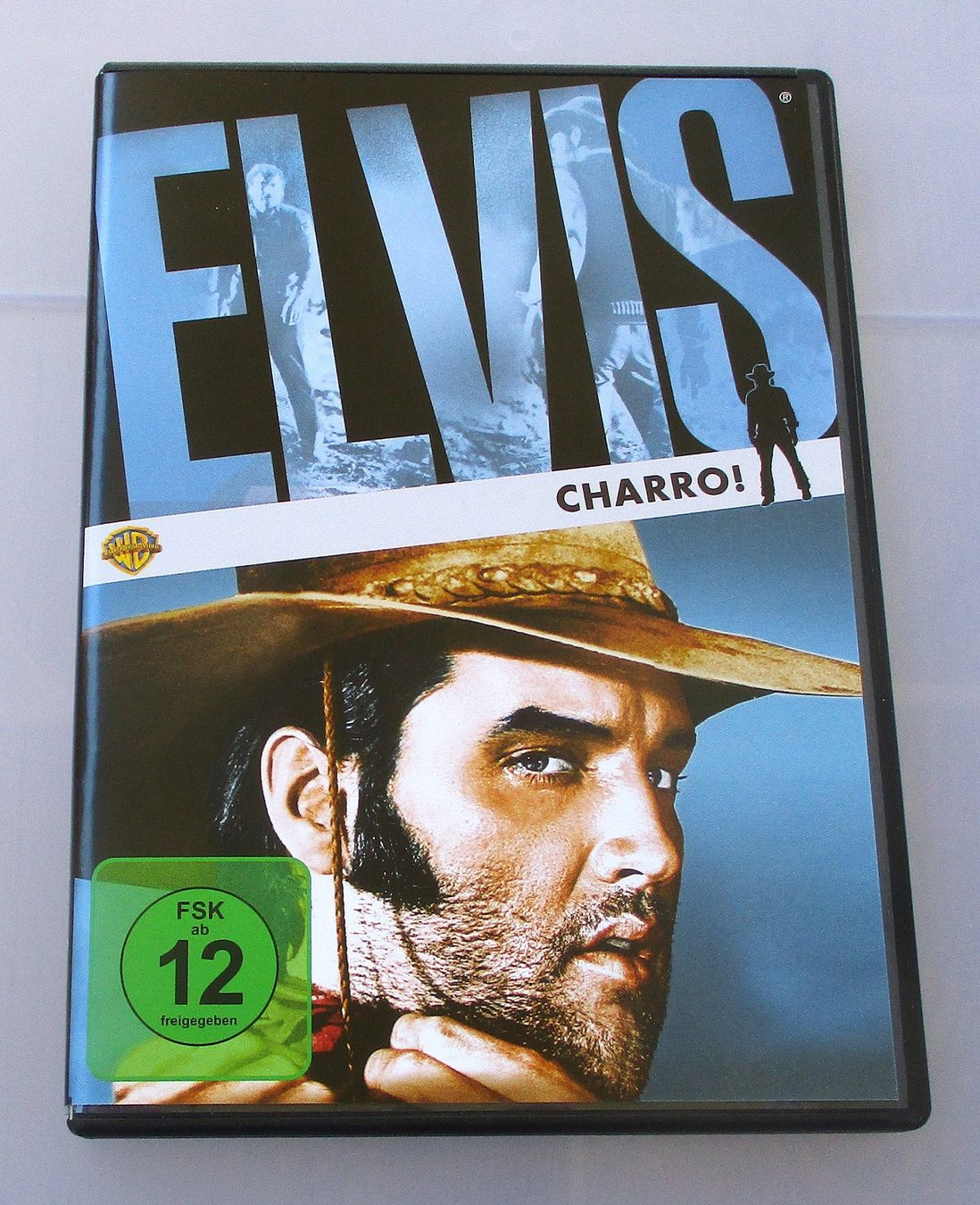 Tutti i DVDs: CHARRO - Elvis Presley – Usato da Wattwil venduto da Muriel10