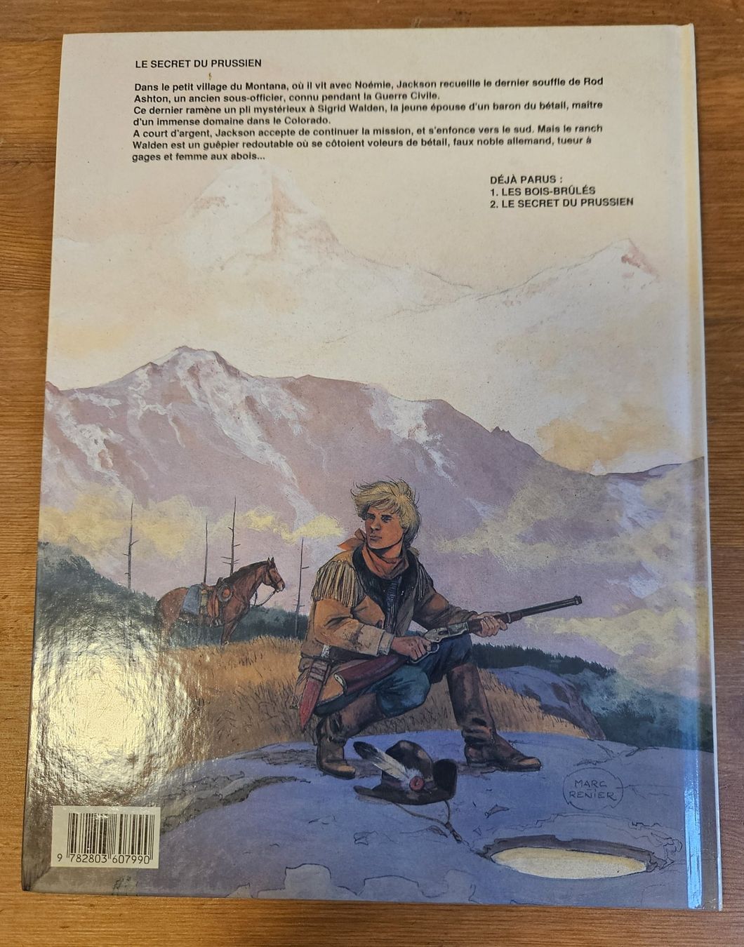 Fumetti: Jackson N 2 E.O. (T.B.E.) Le secret du Prussie – Usato da Prévonloup venduto da bitume1975 2