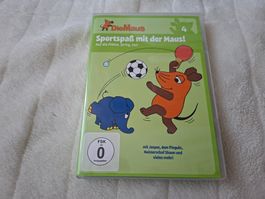 Die Maus - Sportspass mit der Maus! - DVD für Kinder!