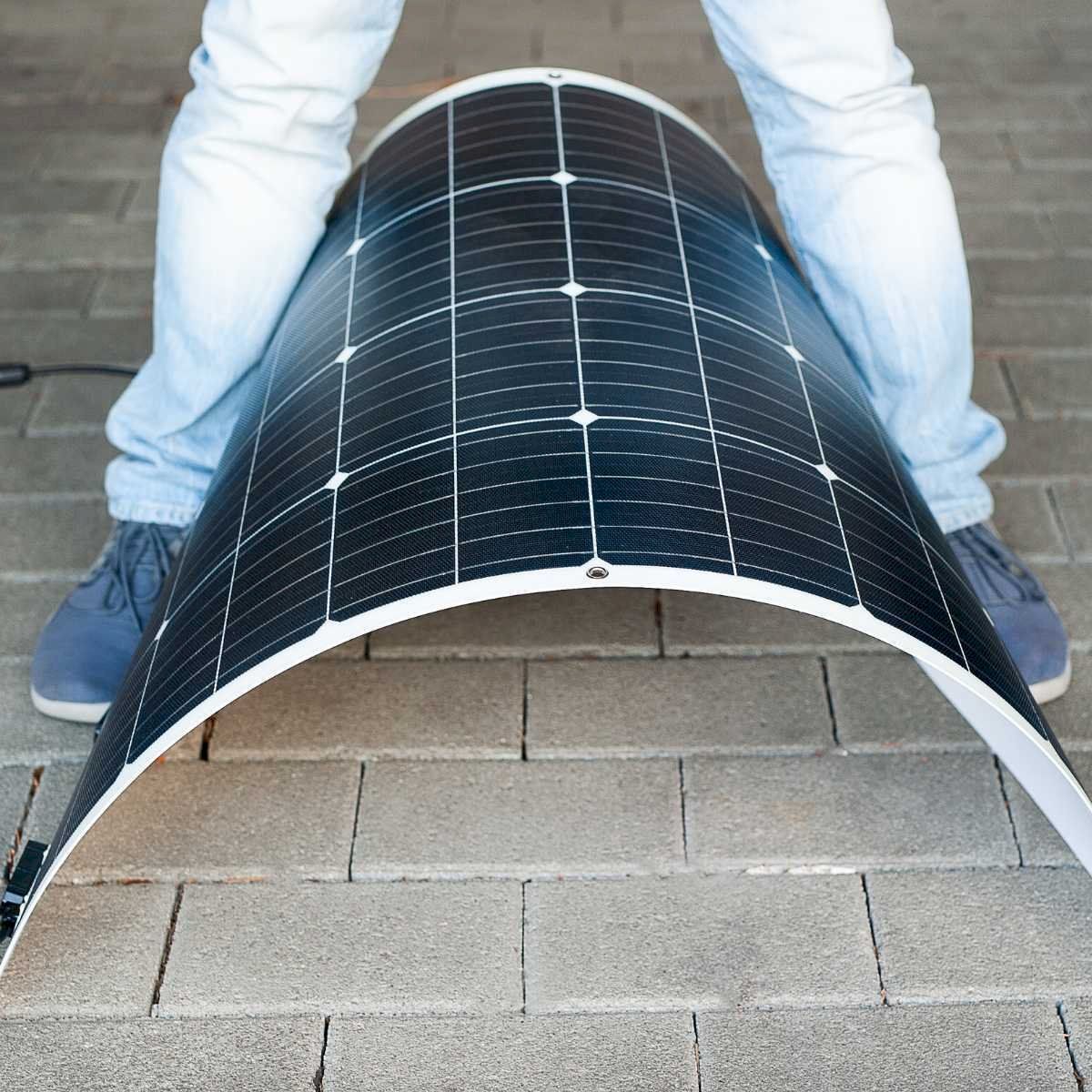Dispositivi a energia solare: ECTIVE MSP 200 Flex Solarmodul 200W – Nuovo e nell'imballaggio originale da Bottighofen venduto da zaap 4