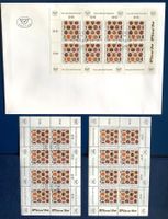 Österreich 1990 Tag der Briefmarke FDC + Kleinbogen Mi- 46€