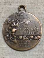 Italia - Lecco 1922 - "Conc. Filod. Naz. S. Pellico".